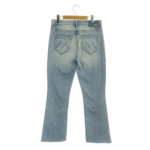 MOTHER シュぺリオール SUPERIOR Deuxieme Classe取り扱い LIGHT BLUE INSIDER CROP デニムパンツ