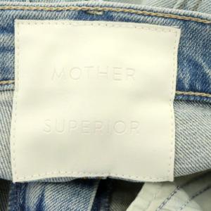MOTHER シュぺリオール SUPERIOR Deuxieme Classe取り扱い LIGHT BLUE INSIDER CROP デニムパンツ