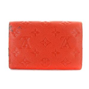 LOUIS VUITTON M60735 モノグラム アンプラント ポルトフォイユ キュリ 二つ折り財布 スリーズ