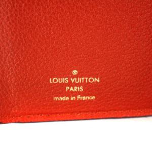 LOUIS VUITTON M60735 モノグラム アンプラント ポルトフォイユ キュリ 二つ折り財布 スリーズ