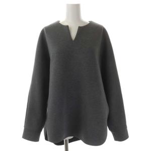 ダンボールトップス スウェット カットソー 長袖 プルオーバー 38 グレー
