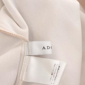 ADORE 21AW コンフォートボンディング カットソー ワンピース 膝丈 長袖 ドルマンスリーブ 38 スモーキーピンク