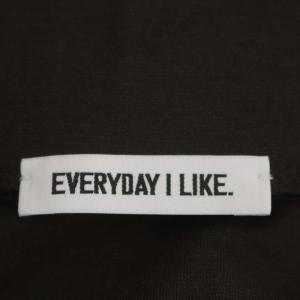 EVERYDAY I LIKE 21SS Jersey Flare スカート ロング フレア 茶色 ブラウン