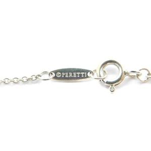 TIFFANY&Co. エルサペレッティ カラーバイザヤード ネックレス 925 シルバー色