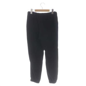 Theory Crunch Wash Cortland T パンツ ジョガーパンツ テーパード S 黒 ブラック