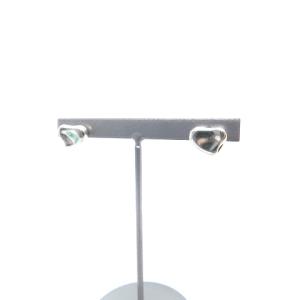 TIFFANY&Co. ピアス ビーン 925 シルバー色