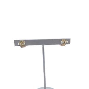 TIFFANY&Co. ピアス ビーン 925 シルバー色