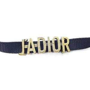 Dior J'ADIOR  チョーカー ロゴ ブラック