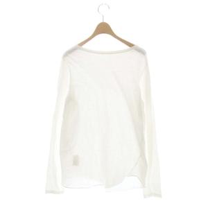 Deuxieme Classe Layering Tシャツ カットソー ボートネック 長袖 オフホワイト
