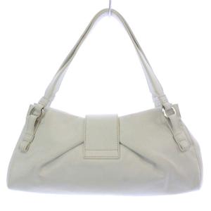 LOEWE ハンドバッグ アナグラム ナッパレザー ホワイト