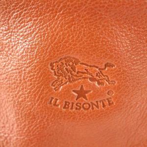 IL BISONTE ハンドバッグ レザー 茶 ブラウン