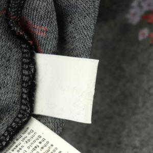 Mame Kurogouchi 22PF Floral Velour Jacquard High Neck Top