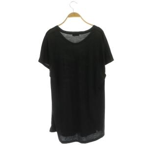 HYSTERIC GLAMOUR keep yourself alive 半袖 カットソー Tシャツ ロゴ プリント F チャコール レッド