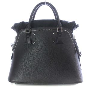 Martin Margiela 11 メゾンマルジェラ S56WG0082 P0396 5AC ミニバッグ 2wayバッグ レザー