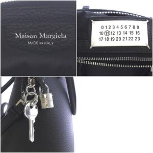 Martin Margiela 11 メゾンマルジェラ S56WG0082 P0396 5AC ミニバッグ 2wayバッグ レザー