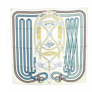 グラントゥラララ Grand Tralala スカーフ カレ90 ベージュ