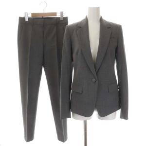 Theory Tailor Gabe N パンツスーツ セットアップ 上下 テーラードジャケット 1B 総裏地 スラックス テーパード 00