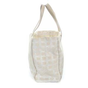 CHANEL トートバッグ ハンドバッグ ニュートラベルMM ベージュ