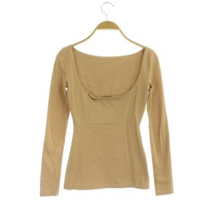 Acne Studios Tシャツ 長袖 カットソー バックオープン XXS ベージュ