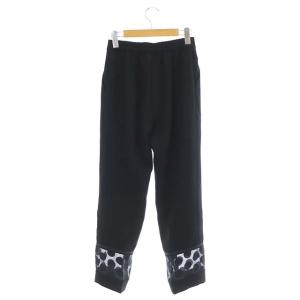 Chesty シアードットテーパードパンツ 切替 センターシーム 1 黒 ブラック