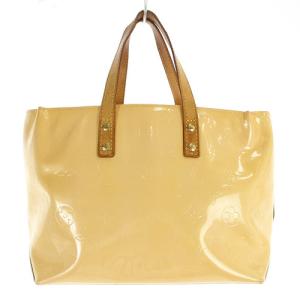 LOUIS VUITTON ハンドバッグ トートバッグ ヴェルニ リードPM ブラウン