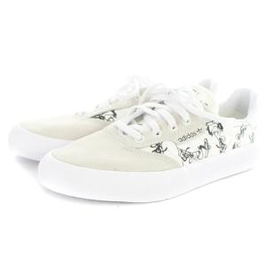 adidas Disneyコラボ スニーカー ロゴ 24.5cm 白 ホワイト FW6240
