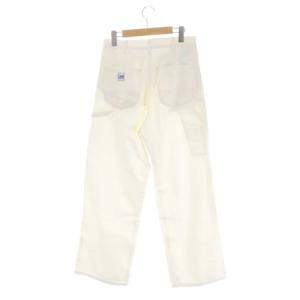 Deuxieme Classe 23SS Lee別注 ペインターデニム パンツ ジーンズ ワイド 38 白 ホワイト