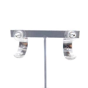 SWAROVSKI ピアス ストーン シルバー色