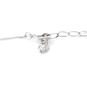 SWAROVSKI ネックレス ストーン シルバー色