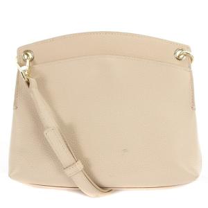 FURLA ANNA ショルダーバッグ レザー ロゴ ピンク BYL1NNA