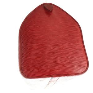 LOUIS VUITTON エピ スピーディ35 ハンドバッグ ボストンバッグ ロゴ レッド M42997