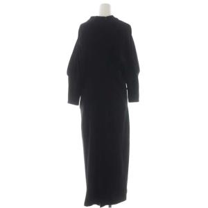 AKIRANAKA 22AW ジャージOP ワンピース ロング 長袖 2 ブラック