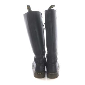 Dr.Martens BEX 20ホール レースアップ ロングブーツ UK5 ブラック