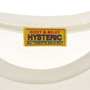 HYSTERIC GLAMOUR 22SS HYS PARFAIT Tシャツ カットソー 半袖 パフェプリント F 白 ホワイト マルチカラー