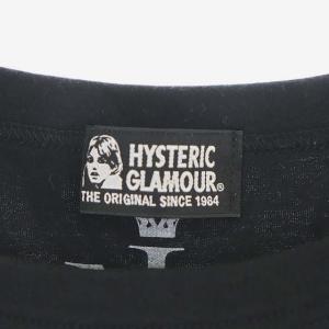 HYSTERIC GLAMOUR MICHAEL JACKSON KING OF POPプリント ノースリーブカットソー FREE 黒 ブラック