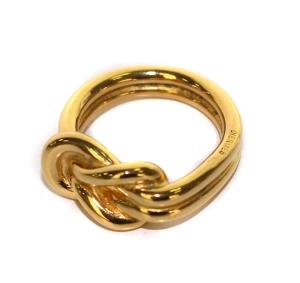 アタメ スカーフリング メタル ゴールド色