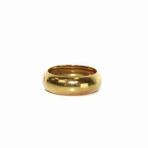 TIFFANY&Co. エルサペレッティ フルダイヤハート リング 12号 ダイヤモンド 0.15ct K18YG ゴールド