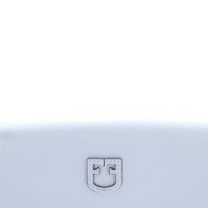 FURLA 長財布 レザー ロゴ 水色 ブルー