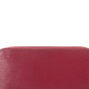 LOUIS VUITTON ルイヴィトン エピ ジッピーウォレット 長財布 ロゴ レザー 赤 レッド