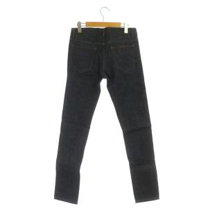 A.P.C. PETIT NEW STANDARD ボタンフライ デニムパンツ ジーンズ スリム ボタンフライ 28 紺 インディゴ