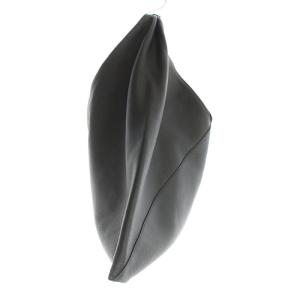 Maison Margiela MM6 ジャパニーズトートバッグ カーフレザー ハンドバッグ ブラック