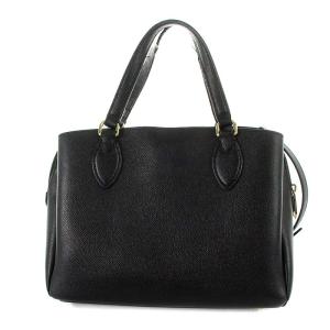 FURLA ハンドバッグ ショルダーバッグ 2way レザー 黒 ブラック