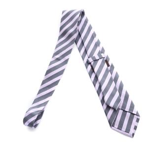 Paul Smith COLLECTION ネクタイ レギュラータイ ストライプ シルク 紫 パープル