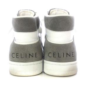 CELINE CT-01 Z Trainer High Top Sneaker ハイカット カーフスキン 40