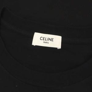 CELINE I AM THE BOY Tシャツ プリント XS ブラック