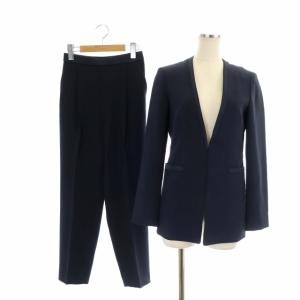 21SS ETERNAL LINE ジョーゼット セットアップ スーツ ジャケット パンツ 34