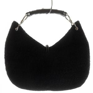 TOFF&LOADSTONE かごバッグ ハンドバッグ タッセル 黒 ブラック