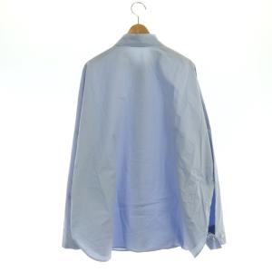 L'Appartement 21SS GENTLEWOMA シャツ 長袖 コットン 水色 ライトブルー