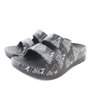 TELIC/W-STRAP リカバリーサンダル L 27cm 黒 ブラック