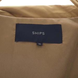 SHIPS ダウンジャケット 長袖 36 ベージュ